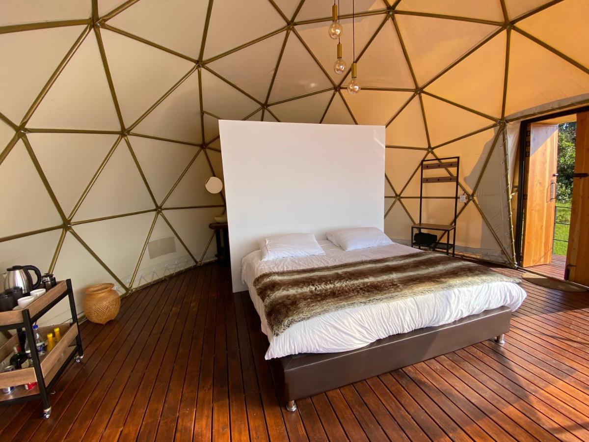 גוואטביטה Casa Oro Glamping Hostel מראה חיצוני תמונה