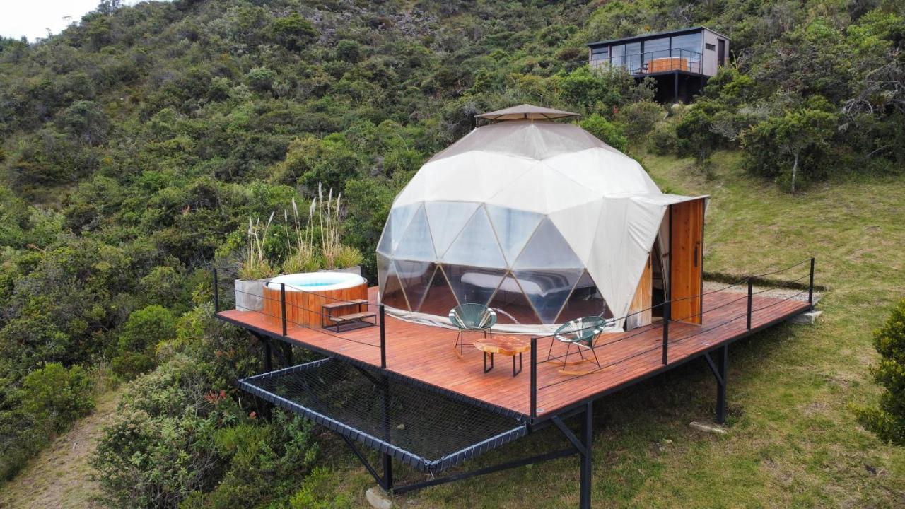 גוואטביטה Casa Oro Glamping Hostel מראה חיצוני תמונה