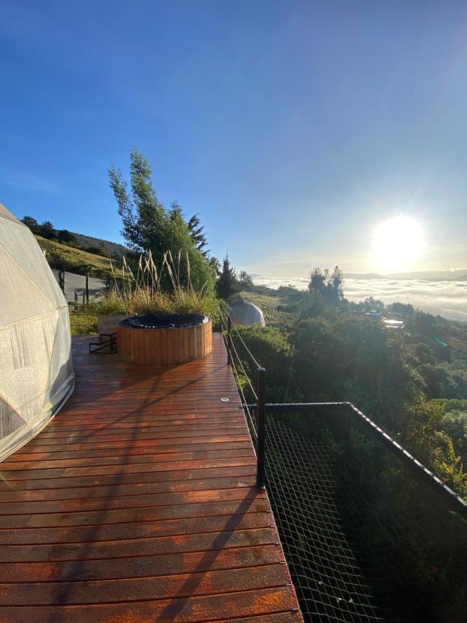 גוואטביטה Casa Oro Glamping Hostel מראה חיצוני תמונה
