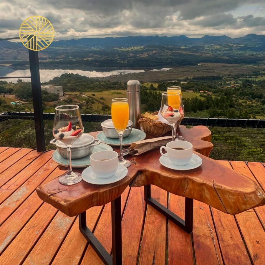 גוואטביטה Casa Oro Glamping Hostel מראה חיצוני תמונה