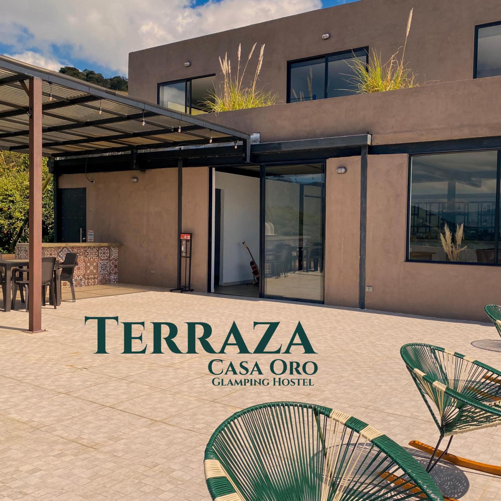 גוואטביטה Casa Oro Glamping Hostel מראה חיצוני תמונה